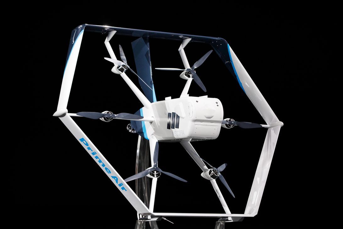 Amazon Prime Air è il nuovo Drone per le consegne rapide