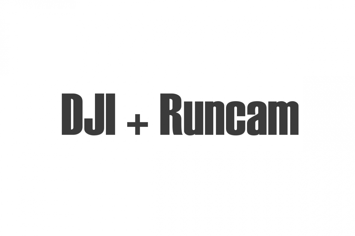 Nuova Partnership tra RunCam 
 e DJI