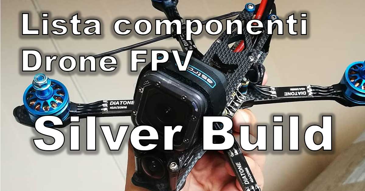 Costruire un drone FPV racing: tutti i componenti necessari | Build Economica