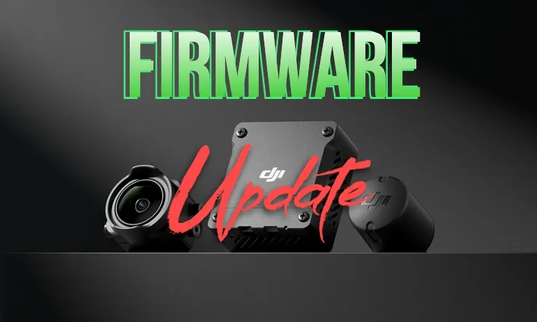 DJI Air Unit O3 firmware update