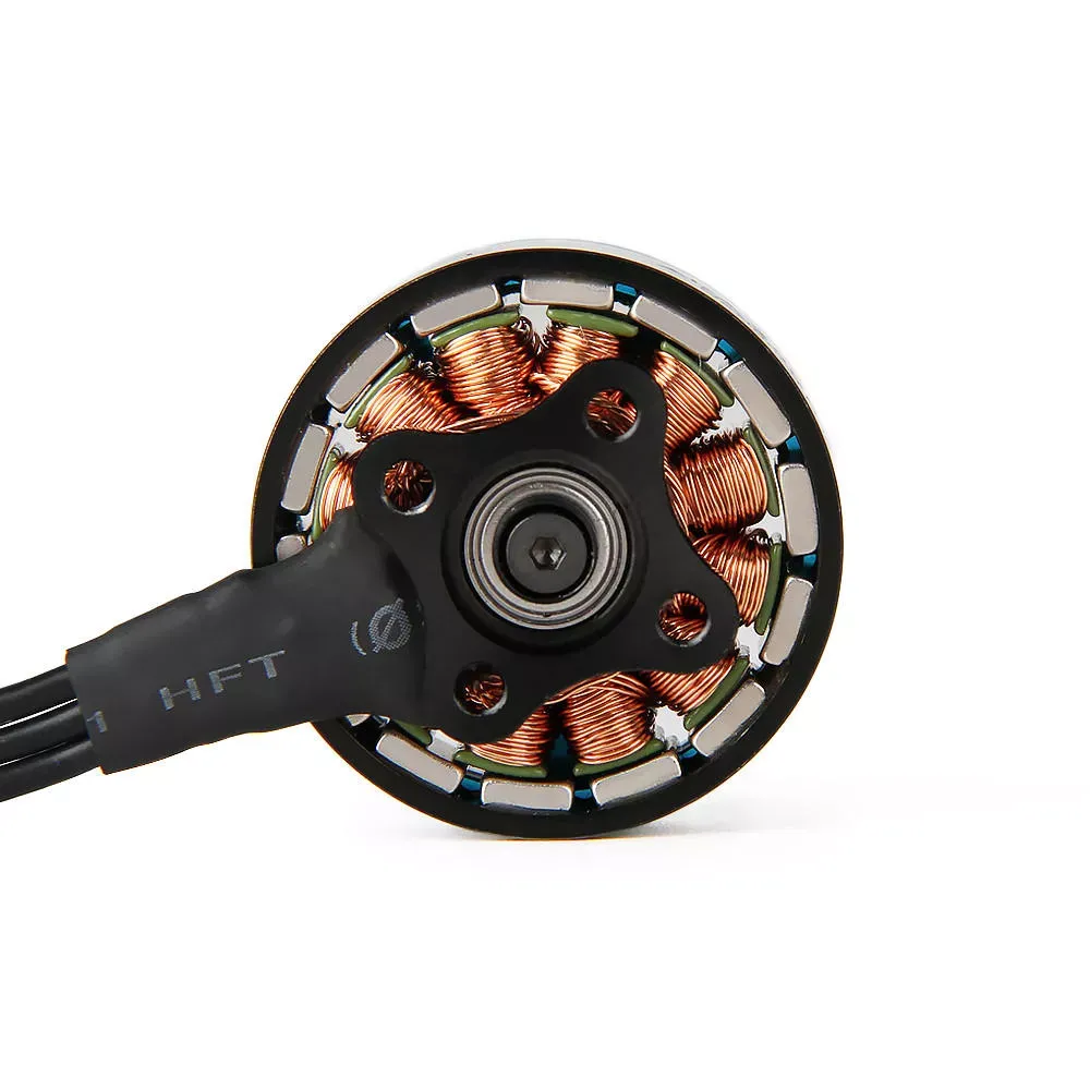 Motore brushless visto dal basso