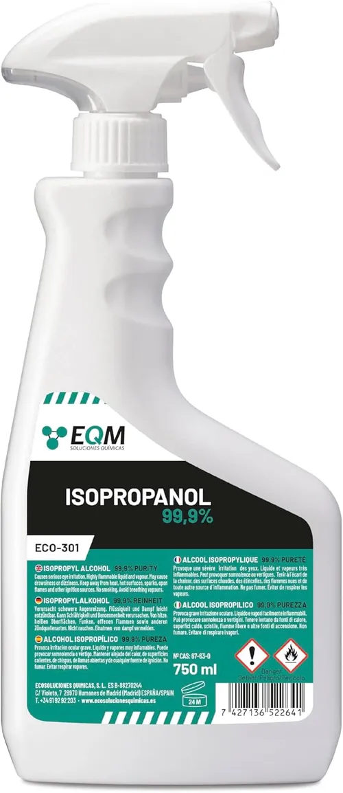 Alcool isopropilico (IPA) 99,9%