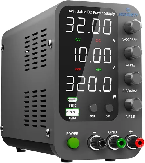 Alimentatore da banco regolabile 30V/10A