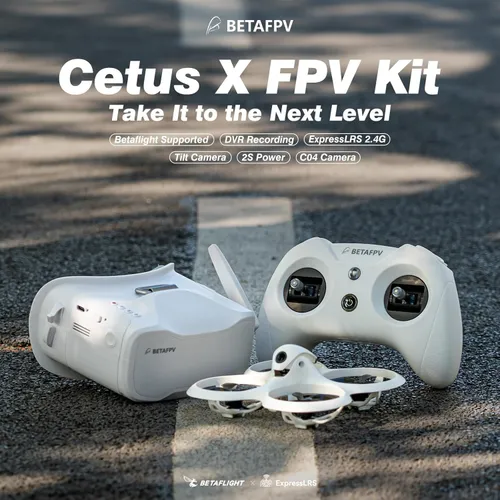 BetaFPV Cetus X Kit