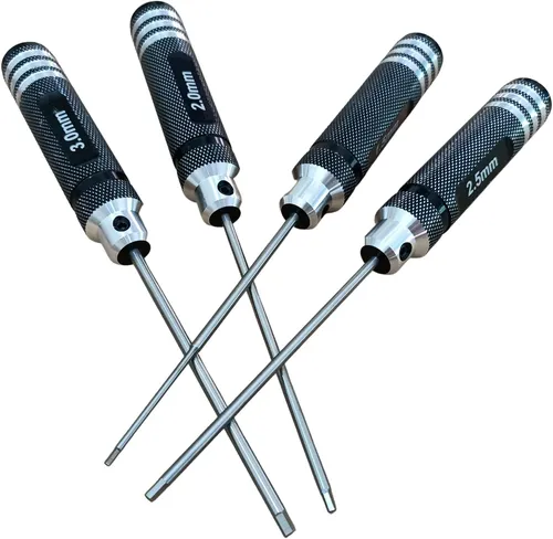 Set chiavi esagonali FPV (1.5/2/2.5/3 mm)