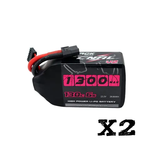CNHL Black Series V2.0 6S 1300mAh 130C