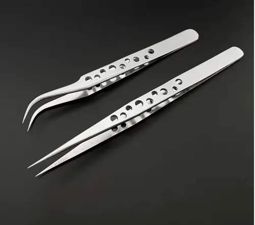 Set pinzette ESD antistatiche